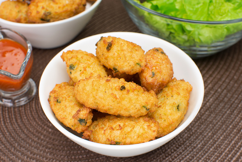 Bolinho de arroz na Umbanda