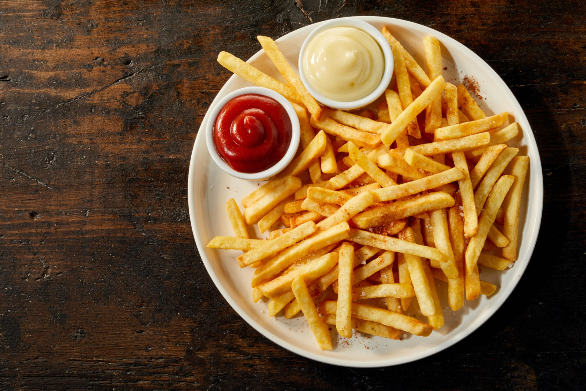 Receita de Batata Frita na Air Fryer, CyberCook