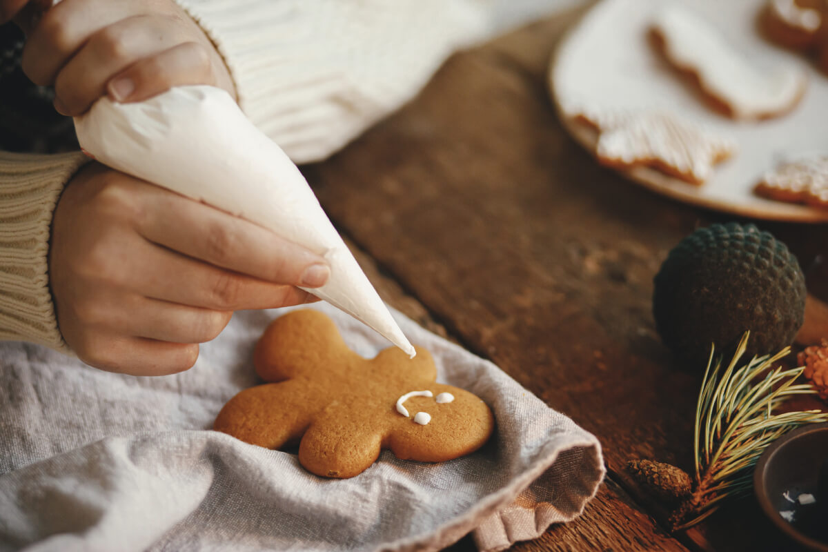 Como fazer biscoitos de natal deliciosos | Blog CyberCook