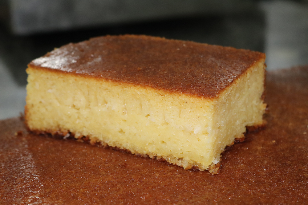 Bolo de fubá