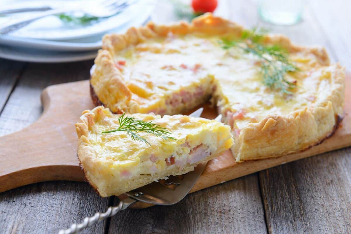 8 receitas de Quiche: da entrada ao jantar!