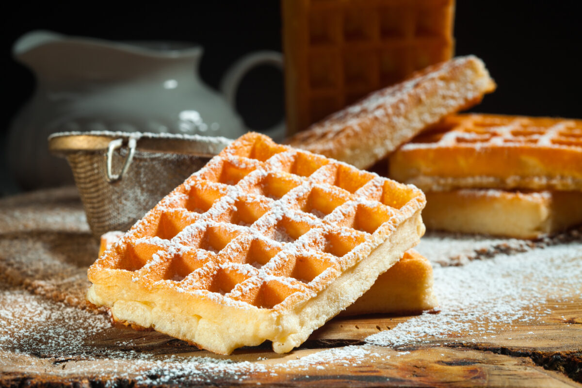 A Receita de Waffle que conquistou o mundo