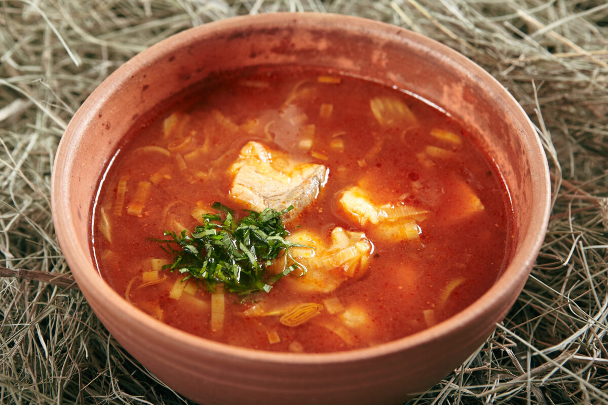 Caldo de Piranha, o poderoso elixir amazonense