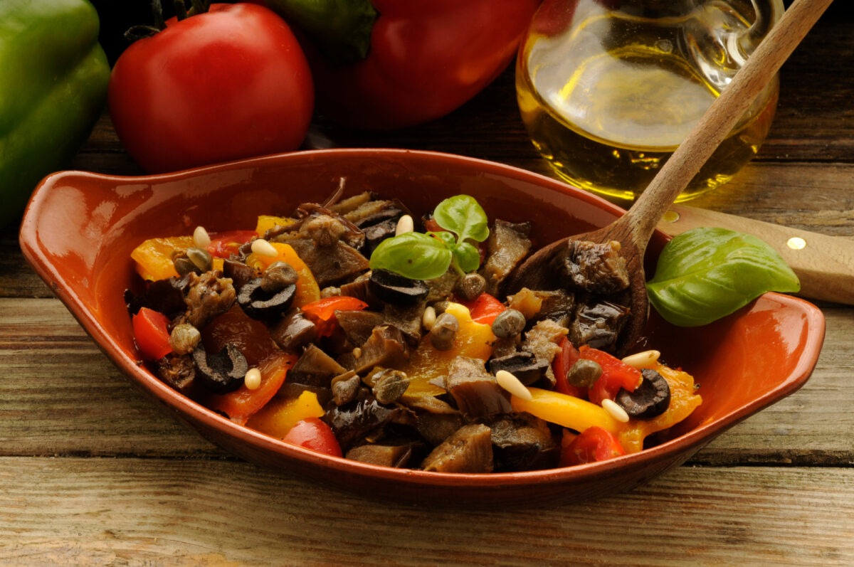 Caponata é ratatouille?