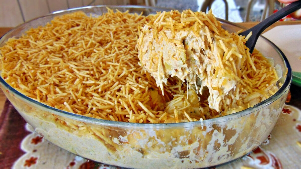 Fricassê de frango: cozinha francesa no seu dia-a-dia