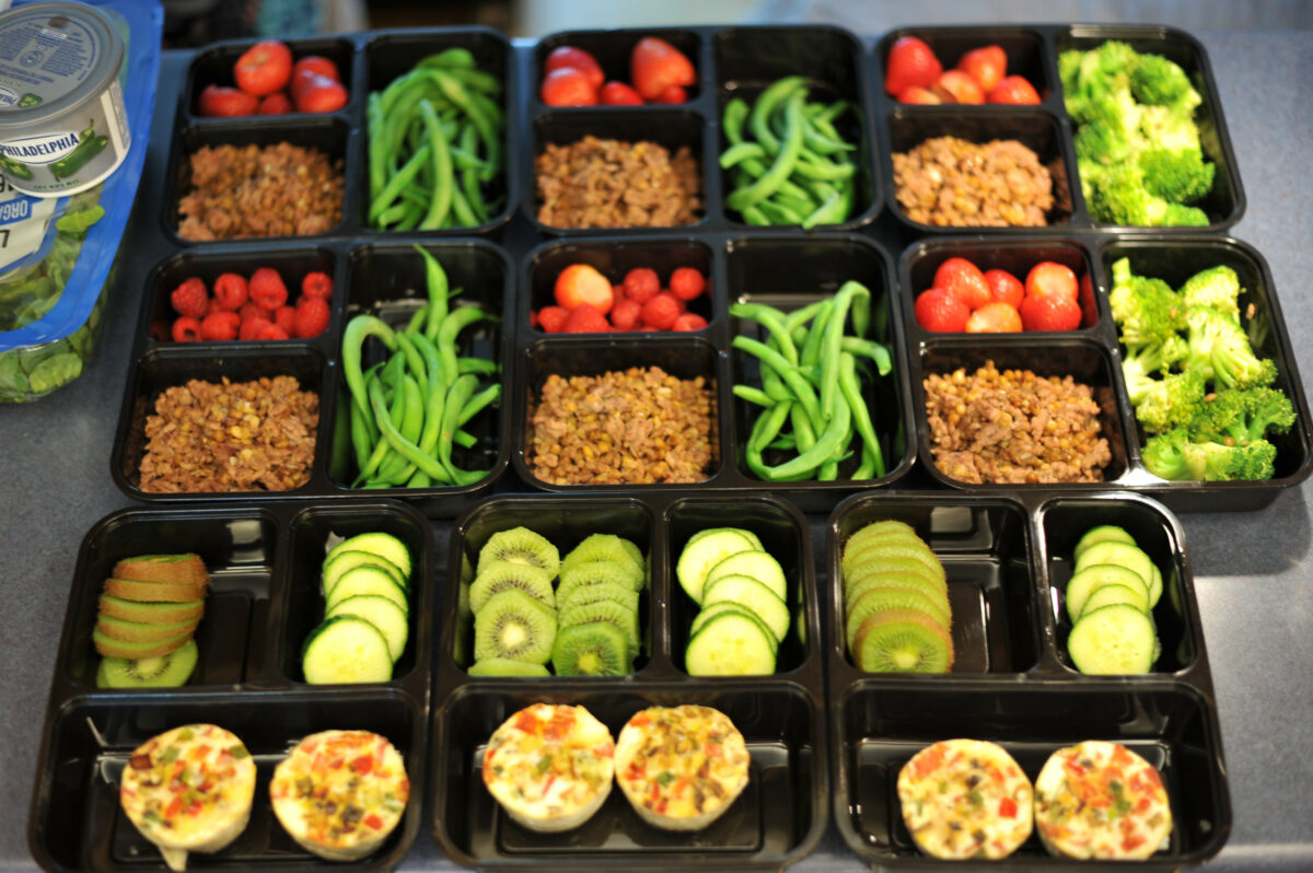 Lista de compras para marmita: como fazer