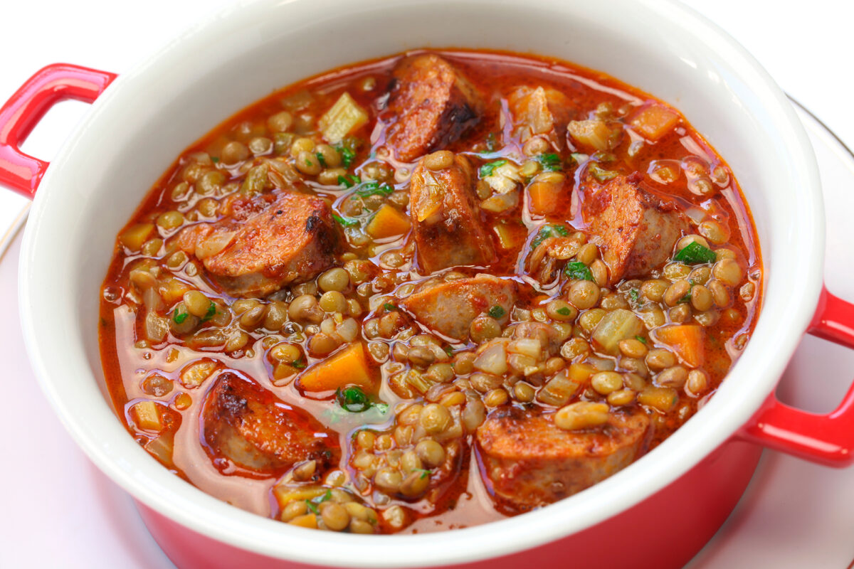 Marmitas com lentilha: 5 receitas para o dia a dia