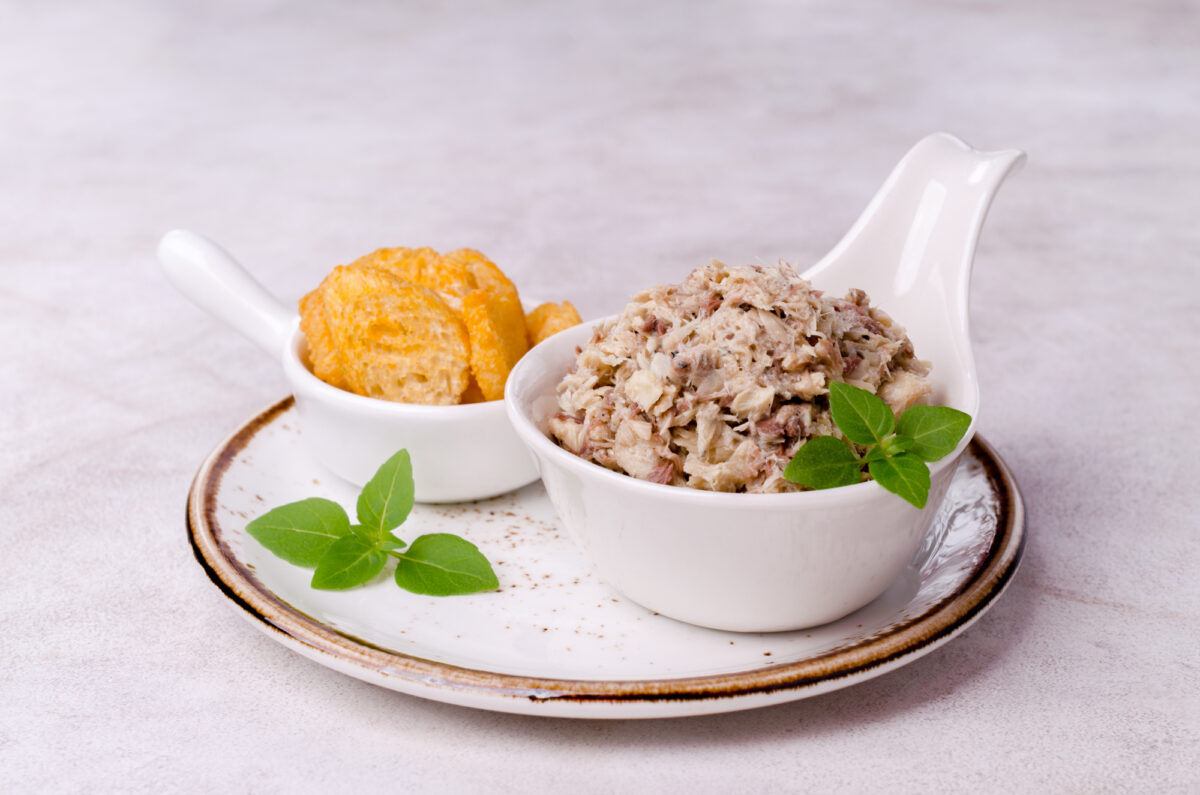 Pasta cremosa de atum e mais patês rápidos e práticos