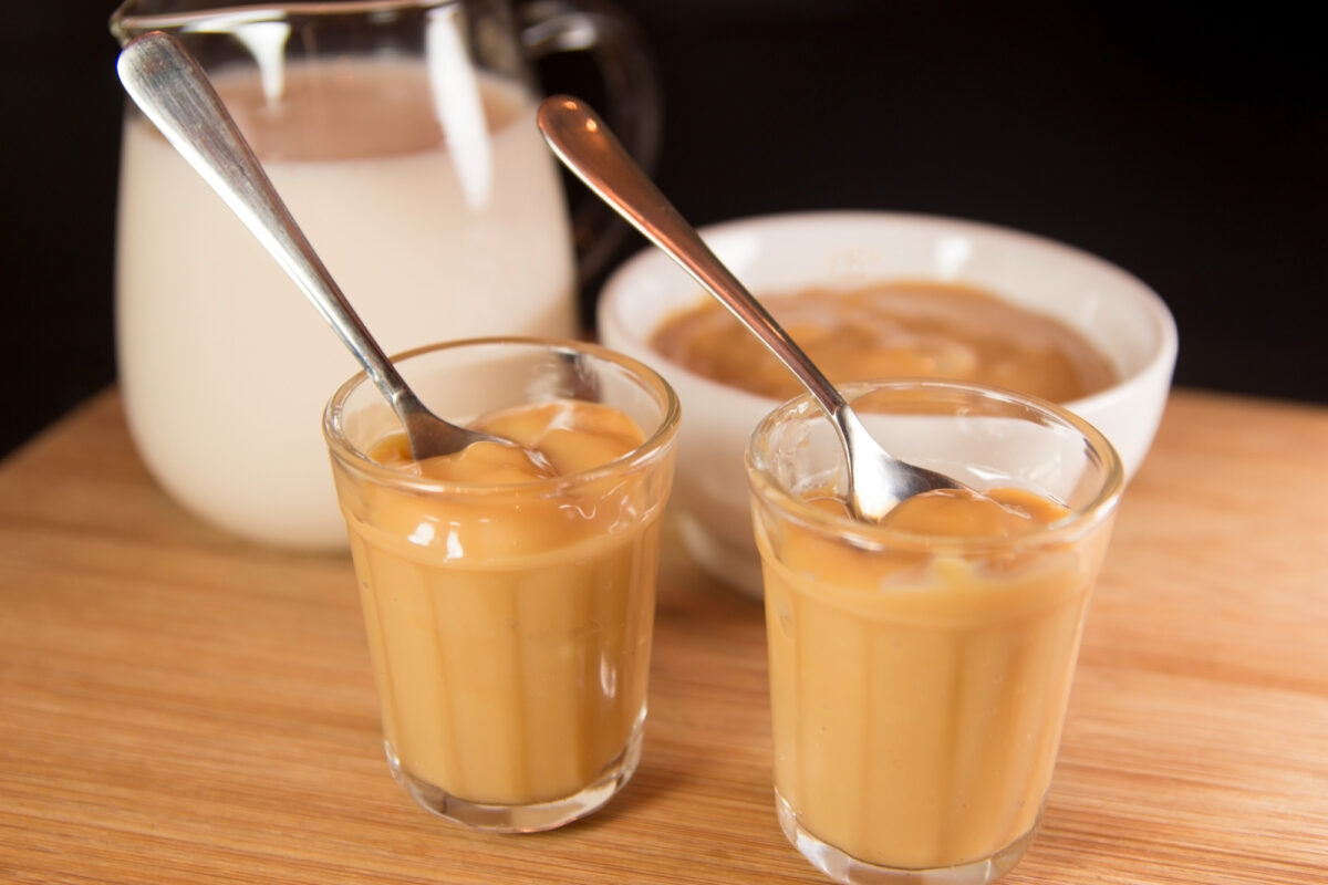 Variando a tradição com doce de leite de coco vegano
